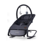 Электронный шезлонг Kidilo Smart Baby Black
