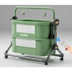 Patut Co-Sleeper electronic Kidilo MODERN Green