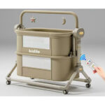 Patut Co-Sleeper electronic Kidilo MODERN Khaki