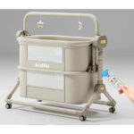 Patut Co-Sleeper electronic Kidilo MODERN Light Khaki