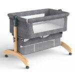 Patut Co-Sleeper Kidilo BEKKI Grey