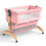 Patut Co-Sleeper Kidilo BEKKI Pink