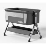 Patut Co-Sleeper Glamvers RIKKI Grey