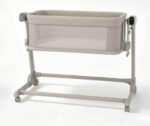 Patut Co-Sleeper electronic Kidilo JASMIN Grey - imagine 3