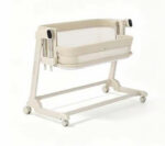 Patut Co-Sleeper electronic Kidilo JASMIN Khaki - imagine 2