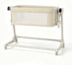 Patut Co-Sleeper electronic Kidilo JASMIN Khaki - imagine 3