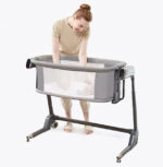 Patuc Co-Sleeper 2in1 electronic Glamvers MIRANDA Grey