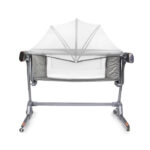 Patuc Co-Sleeper 2in1 electronic Glamvers MIRANDA Grey - imagine 2