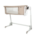 Patuc Co-Sleeper 2in1 electronic Glamvers MIRANDA Khaki - imagine 2