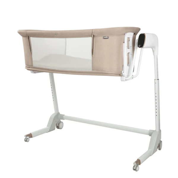 Patuc Co-Sleeper 2in1 electronic Glamvers MIRANDA Khaki - imagine 2