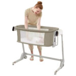 Patuc Co-Sleeper 2in1 electronic Glamvers MIRANDA Khaki