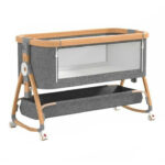 Patut Co-Sleeper Kidilo BONNY Dark Grey