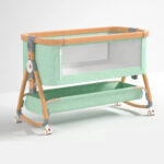Patut Co-Sleeper Kidilo BONNY Green