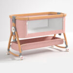 Patut Co-Sleeper Kidilo BONNY Pink
