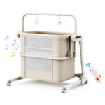 Patut Co-Sleeper electronic Kidilo STEFANO Beige