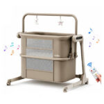Patut Co-Sleeper electronic Kidilo STEFANO Coffee