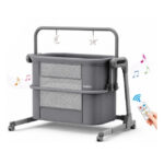 Patut Co-Sleeper electronic Kidilo STEFANO Grey