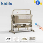Patut Co-Sleeper electronic Kidilo ELISA Coffee - imagine 2