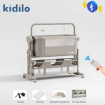 Patut Co-Sleeper electronic Kidilo ELISA Khaki - imagine 2