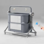 Patut Co-Sleeper electronic Kidilo MODERN Grey