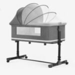 Patut Co-Sleeper 2in1 Kidilo CELIA Dark Grey