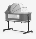 Patut Co-Sleeper 2in1 Kidilo CELIA Dark Grey