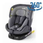 Автокресло 0-36 kg Kidilo ZODIAC Isofix Grey