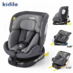 Автокресло 0-36 kg Kidilo ZODIAC Isofix Grey — изображение 2