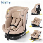 Автокресло 0-36 kg Kidilo ZODIAC Isofix Khaki — изображение 2