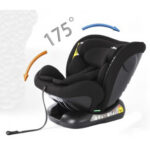 Scaun auto 0-36 kg Kidilo VENUS Black - imagine 3