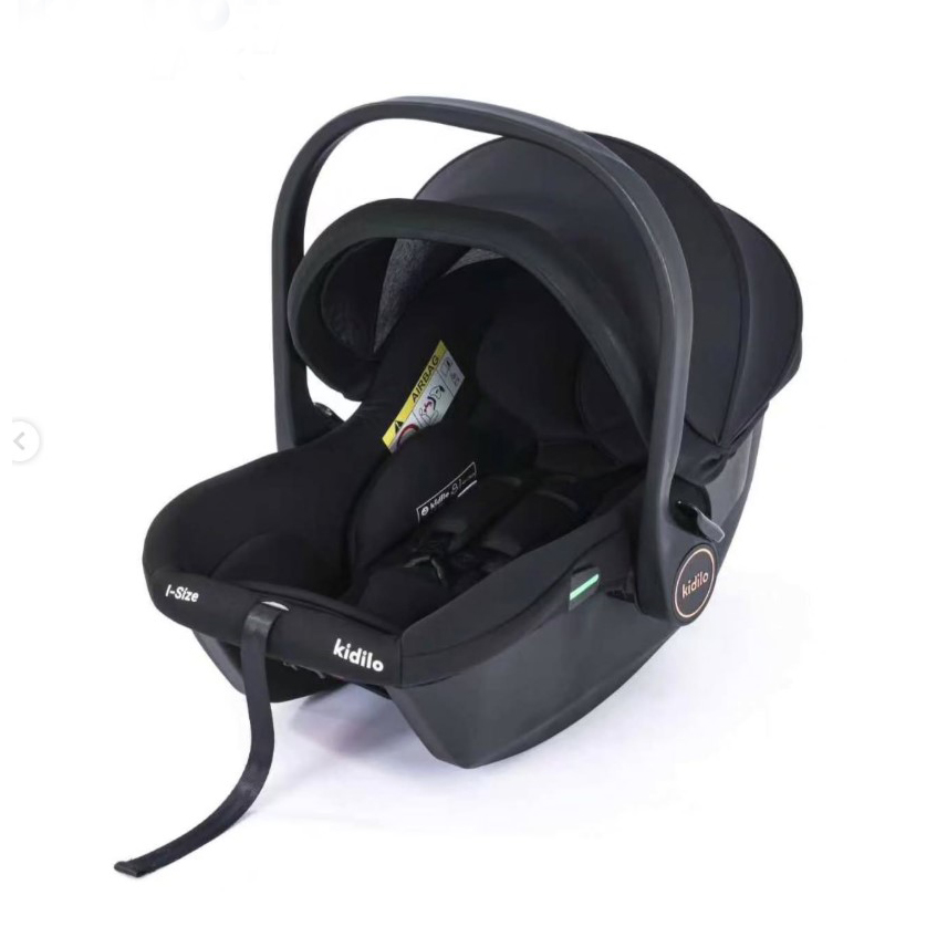 kd_sauto_g313_black Scaun auto 0-13 kg Kidilo NICO Black - imagine 1