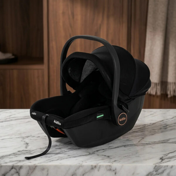 Scaun auto 0-13 kg Kidilo NICO Black - imagine 2