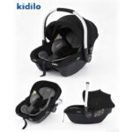 Автокресло 0-13 kg Kidilo COMET Black — изображение 2
