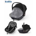 Автокресло 0-13 kg Kidilo MOON Black — изображение 2