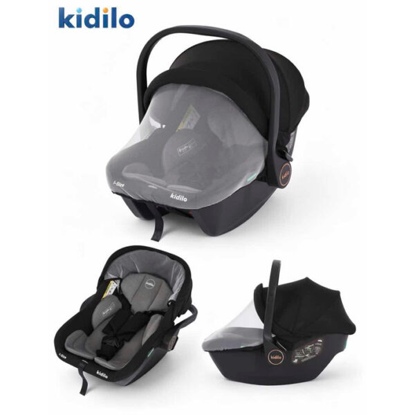 Автокресло 0-13 kg Kidilo MOON Black — изображение 2