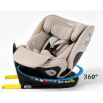 Автокресло 0-36 kg Kidilo GRAVITY Isofix Beige — изображение 3