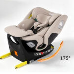 Автокресло 0-36 kg Kidilo GRAVITY Isofix Beige — изображение 4