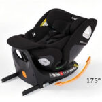 Scaun auto 0-36 kg Kidilo GRAVITY Black - imagine 4