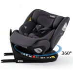 Автокресло 0-36 kg Kidilo GRAVITY Isofix Grey — изображение 3