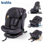 Автокресло 0-36 kg Kidilo MARTIAN Isofix Grey — изображение 2