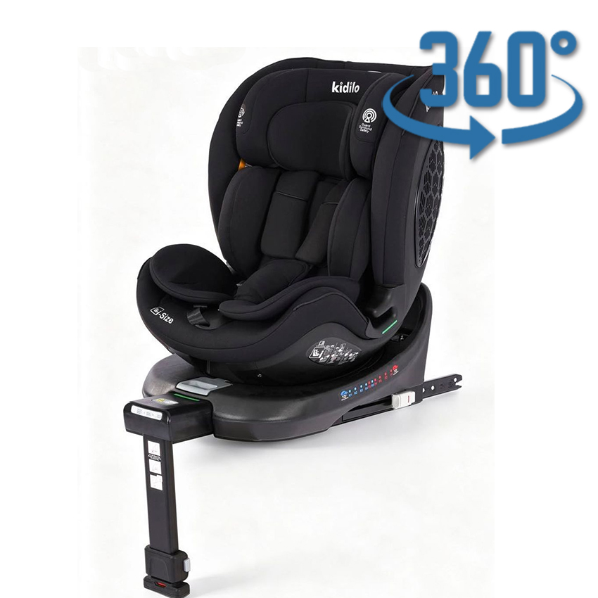 kd_sauto_k618_black Scaun auto 0-36 kg Kidilo SPACE Black - imagine 1