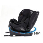 Scaun auto 0-36 kg Kidilo SPACE Black - imagine 3