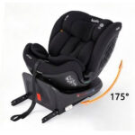 Scaun auto 0-36 kg Kidilo SPACE Black - imagine 4