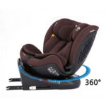 Scaun auto 0-36 kg Kidilo SPACE Brown - imagine 3