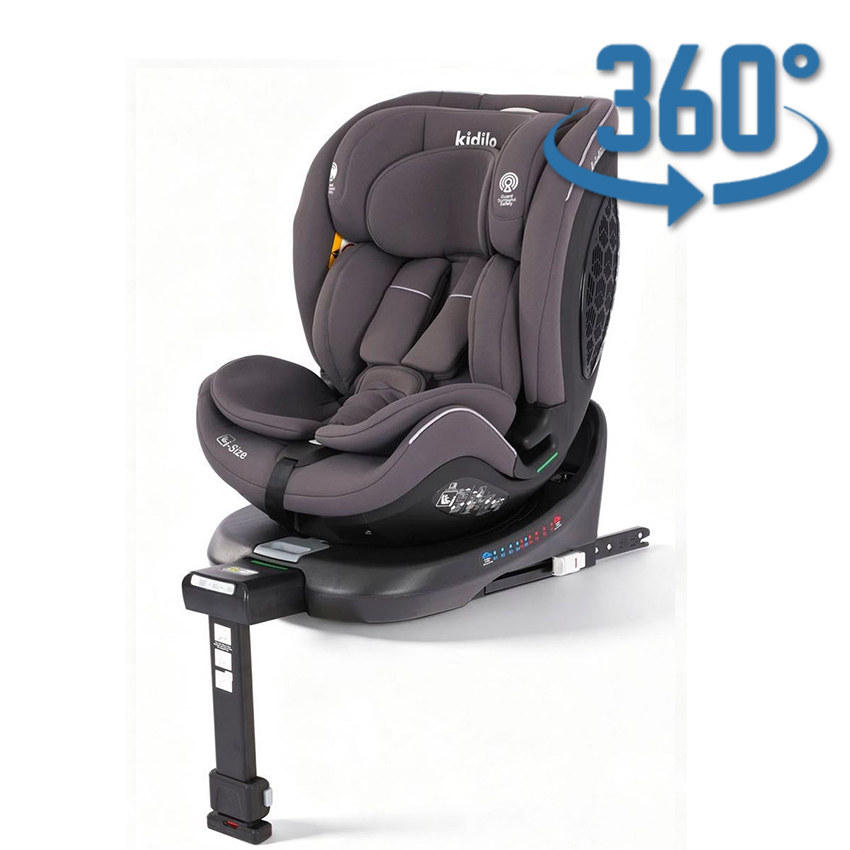 kd_sauto_k618_grey Scaun auto 0-36 kg Kidilo SPACE Grey - imagine 1