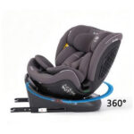 Scaun auto 0-36 kg Kidilo SPACE Grey - imagine 3