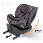 Scaun auto 0-36 kg Kidilo SPACE Grey - imagine 4