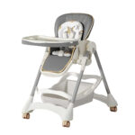 Scaun de masa Kidilo LINDA Grey