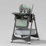 Scaun-balansoar 2in1 Kidilo  ROYAL Green