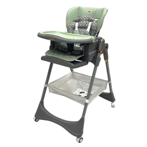 Scaun-balansoar 2in1 Kidilo  ROYAL Green - imagine 2
